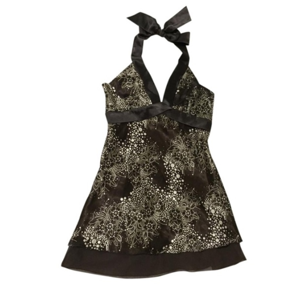 Cute brown halter top